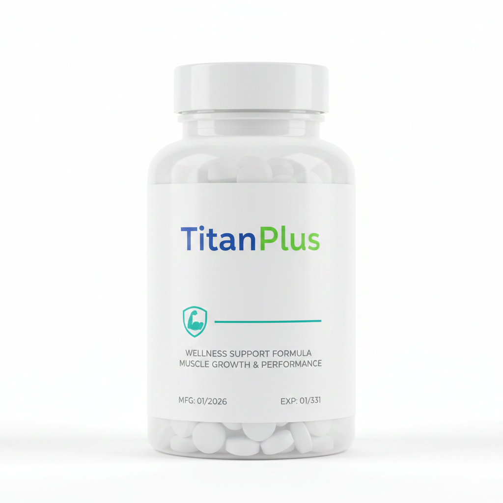 TitanPlus - натуральний засіб для чоловічого здоров'я
