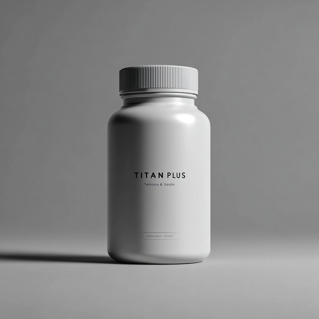 Натуральні інгредієнти TitanPlus